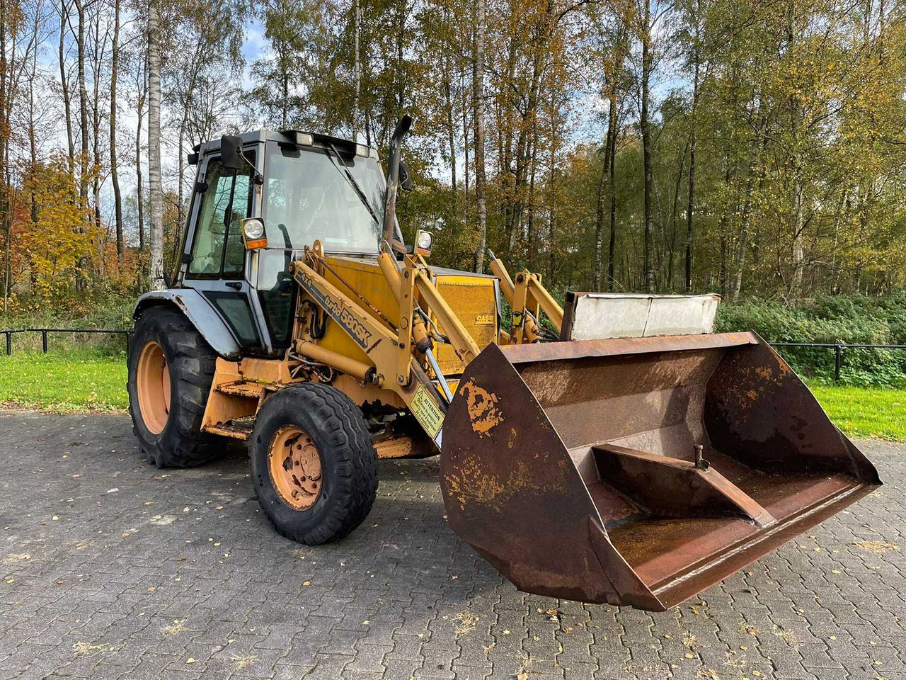 CASE - 1995 - 580 SK TURBO - BACKHOE LOADER - Retroescavadeira: foto 5 CASE - 1995 - 580 SK TURBO - BACKHOE LOADER - Retroescavadeira: foto 5