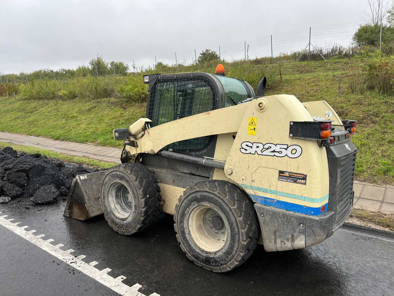 CASE SR250 - Pá carregadora de rodas: foto 2 CASE SR250 - Pá carregadora de rodas: foto 2