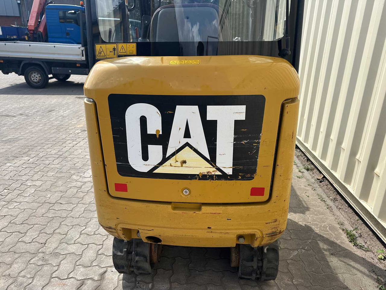Mini escavadeira CAT 301.7D: foto 19