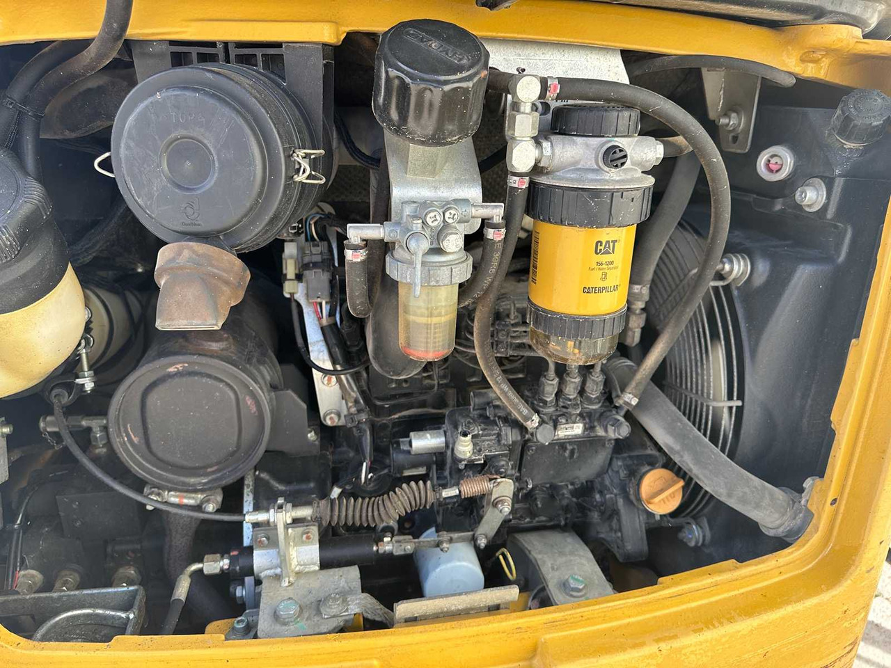 Mini escavadeira CAT 301.7D: foto 22