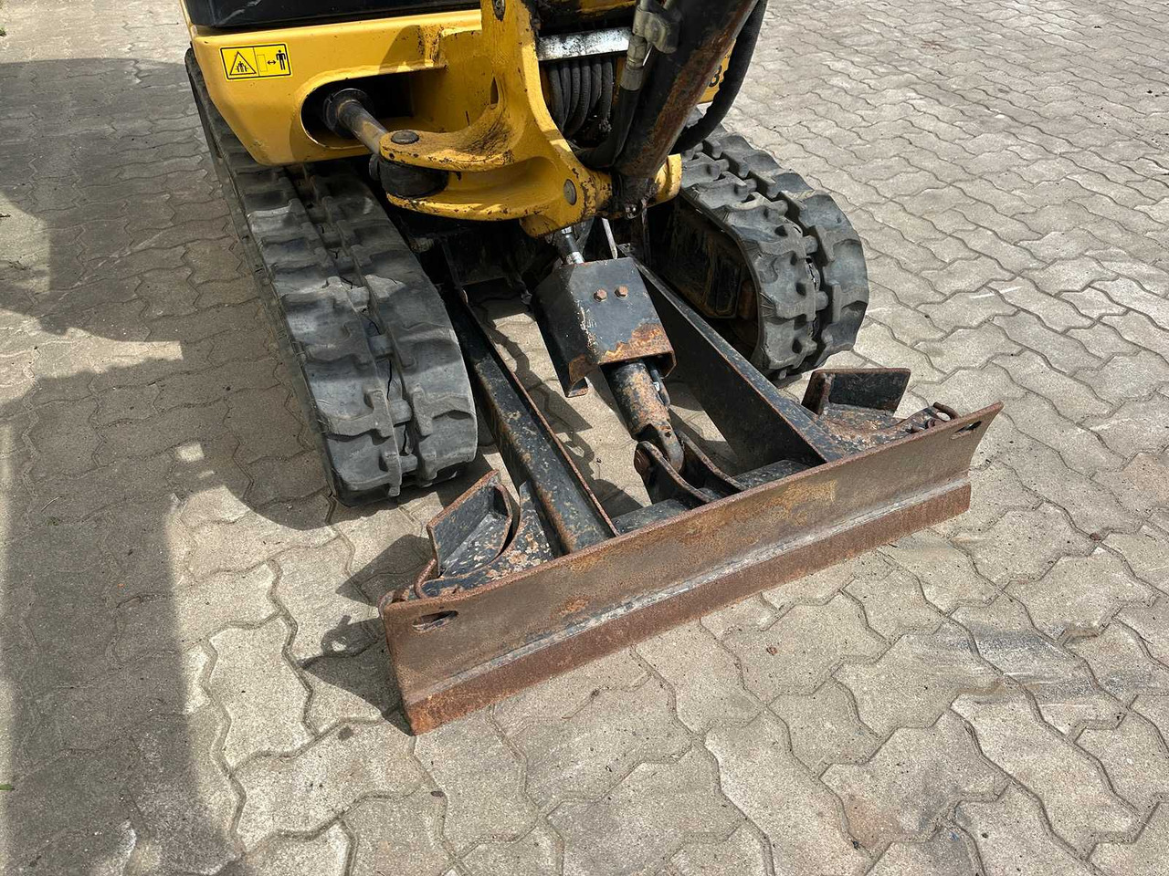 Mini escavadeira CAT 301.7D: foto 17