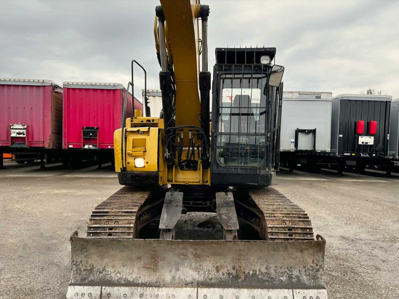 CAT 314 C LCR CRAWLER EXCAVATOR (2007) - Escavadeira: foto 3 CAT 314 C LCR CRAWLER EXCAVATOR (2007) - Escavadeira: foto 3