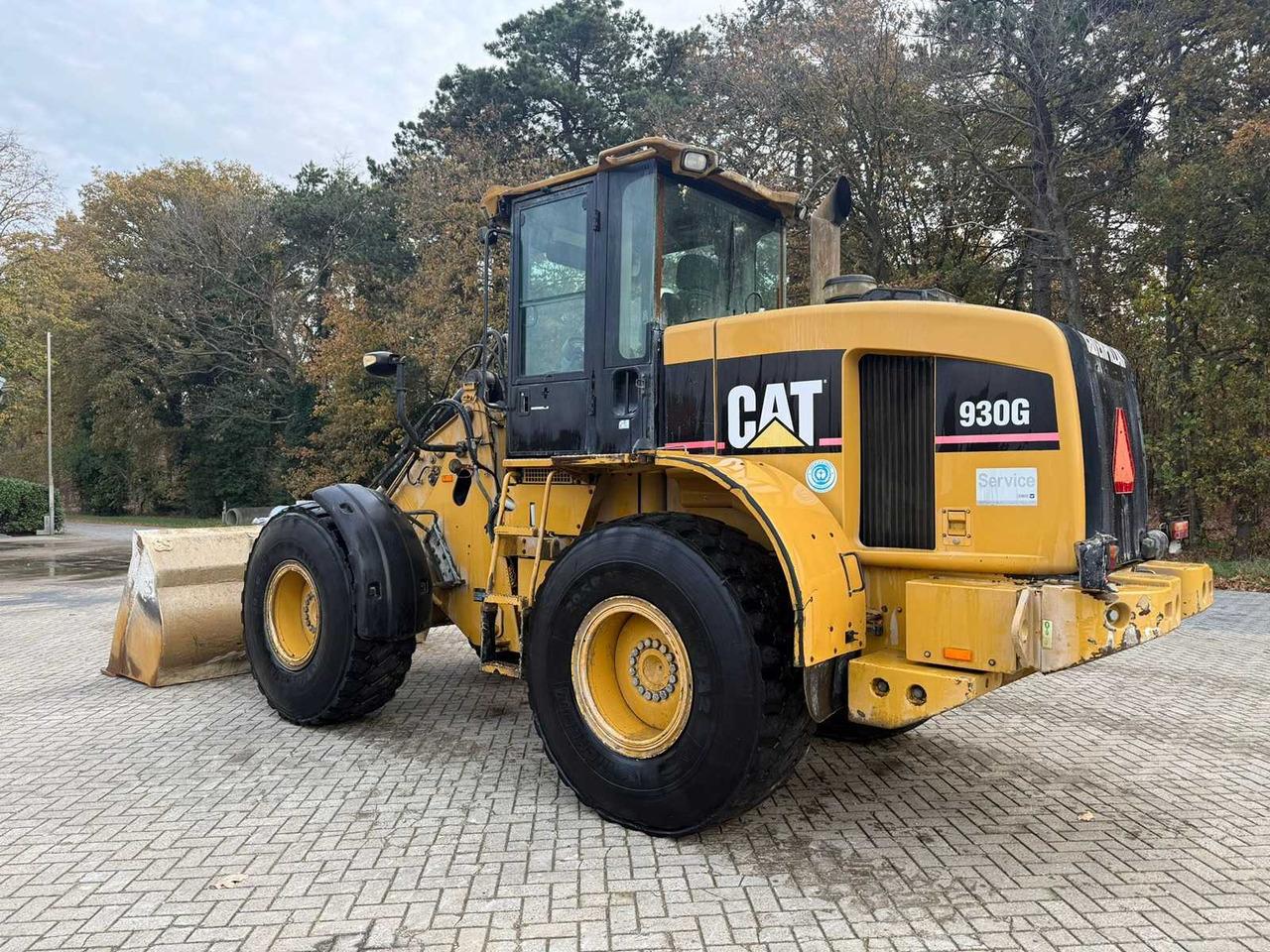 CAT - 930G - 8009 HOURS - SHOVEL INCL. BAK AND QUICK CHANGE - Pá carregadora de rodas: foto 3 CAT - 930G - 8009 HOURS - SHOVEL INCL. BAK AND QUICK CHANGE - Pá carregadora de rodas: foto 3