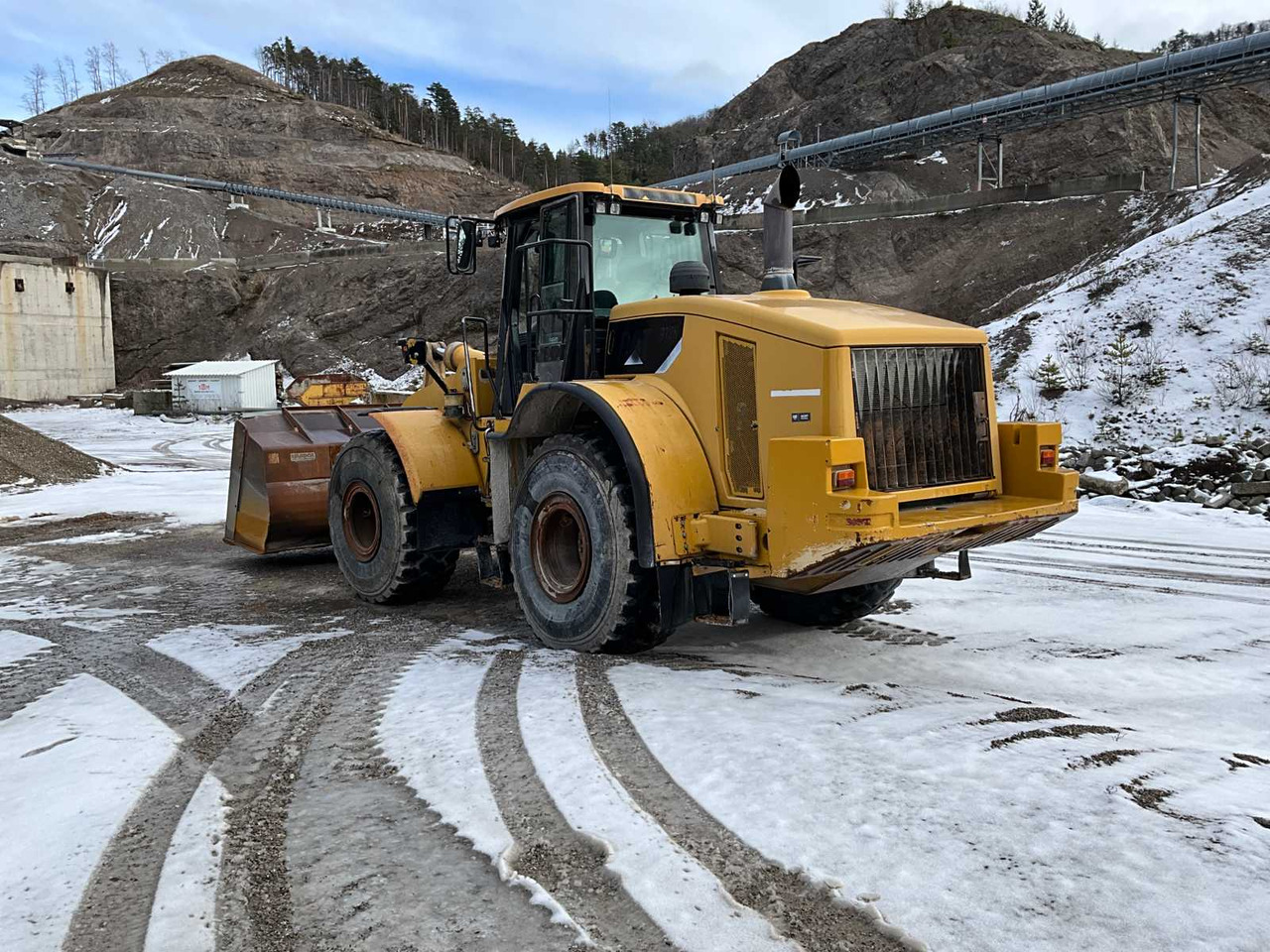 Pá carregadora de rodas CAT 972H: foto 6