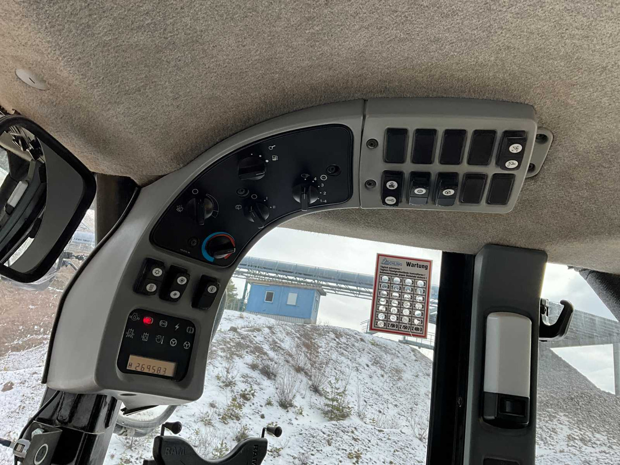 Pá carregadora de rodas CAT 972H: foto 12