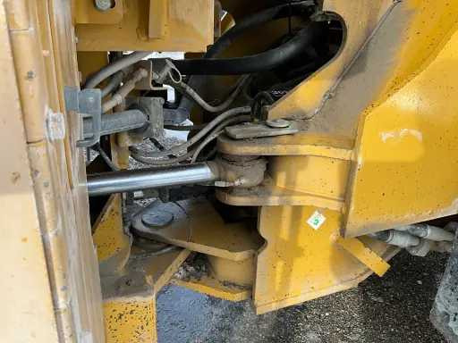 Pá carregadora de rodas CAT 972H: foto 26