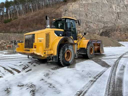 Pá carregadora de rodas CAT 972H: foto 8