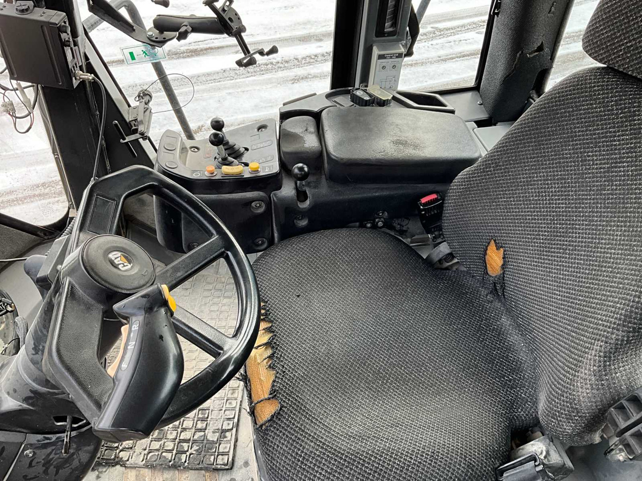 Pá carregadora de rodas CAT 972H: foto 10