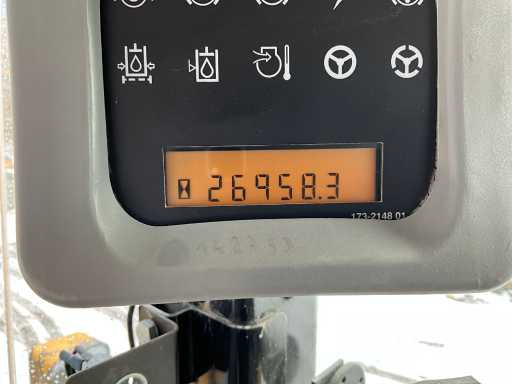 Pá carregadora de rodas CAT 972H: foto 28