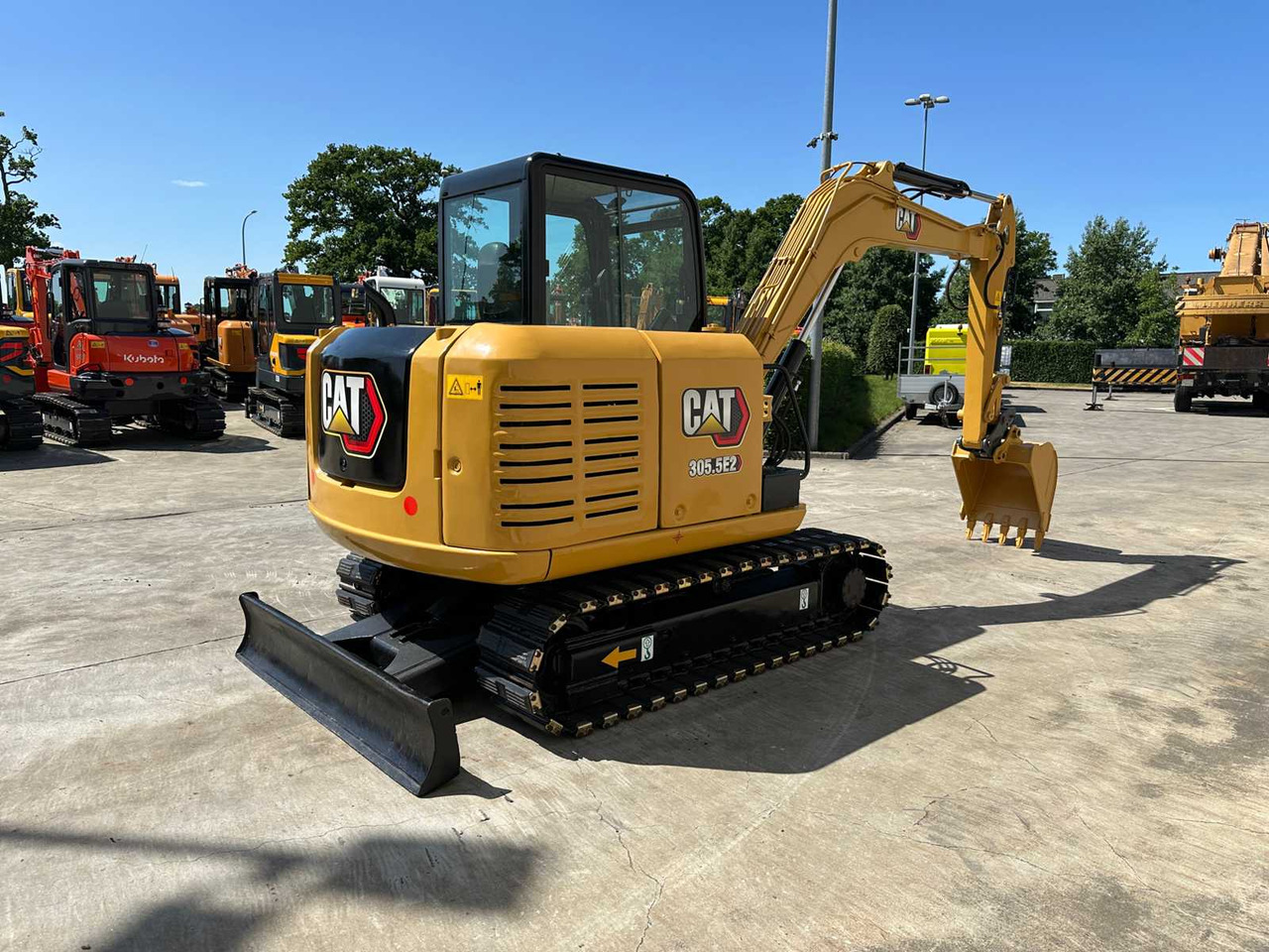 CATERPILLAR - 2018 - 305.5E2 - MIDI EXCAVATOR - Escavadeira: foto 4 CATERPILLAR - 2018 - 305.5E2 - MIDI EXCAVATOR - Escavadeira: foto 4