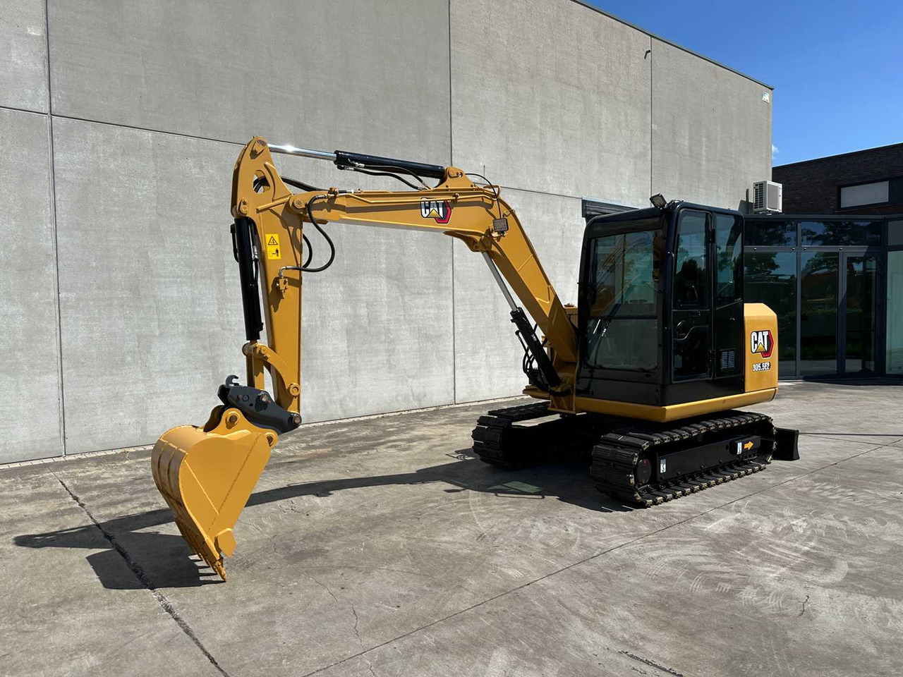 CATERPILLAR - 2018 - 305.5E2 - MIDI EXCAVATOR - Escavadeira: foto 1 CATERPILLAR - 2018 - 305.5E2 - MIDI EXCAVATOR - Escavadeira: foto 1