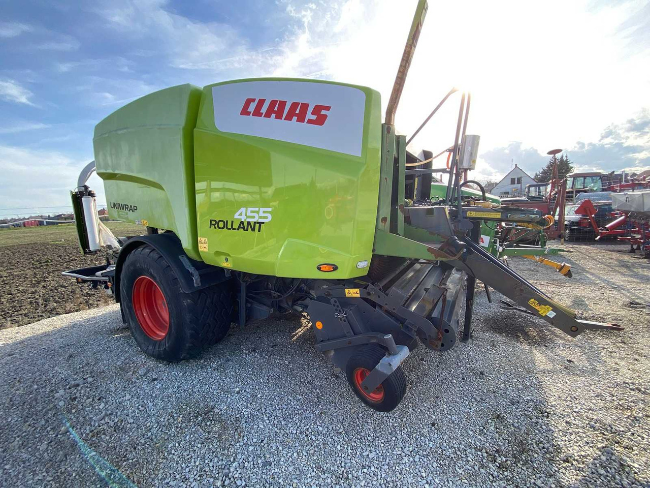 CLAAS ROLLANT 455 - Empacotador de fardos: foto 1 CLAAS ROLLANT 455 - Empacotador de fardos: foto 1