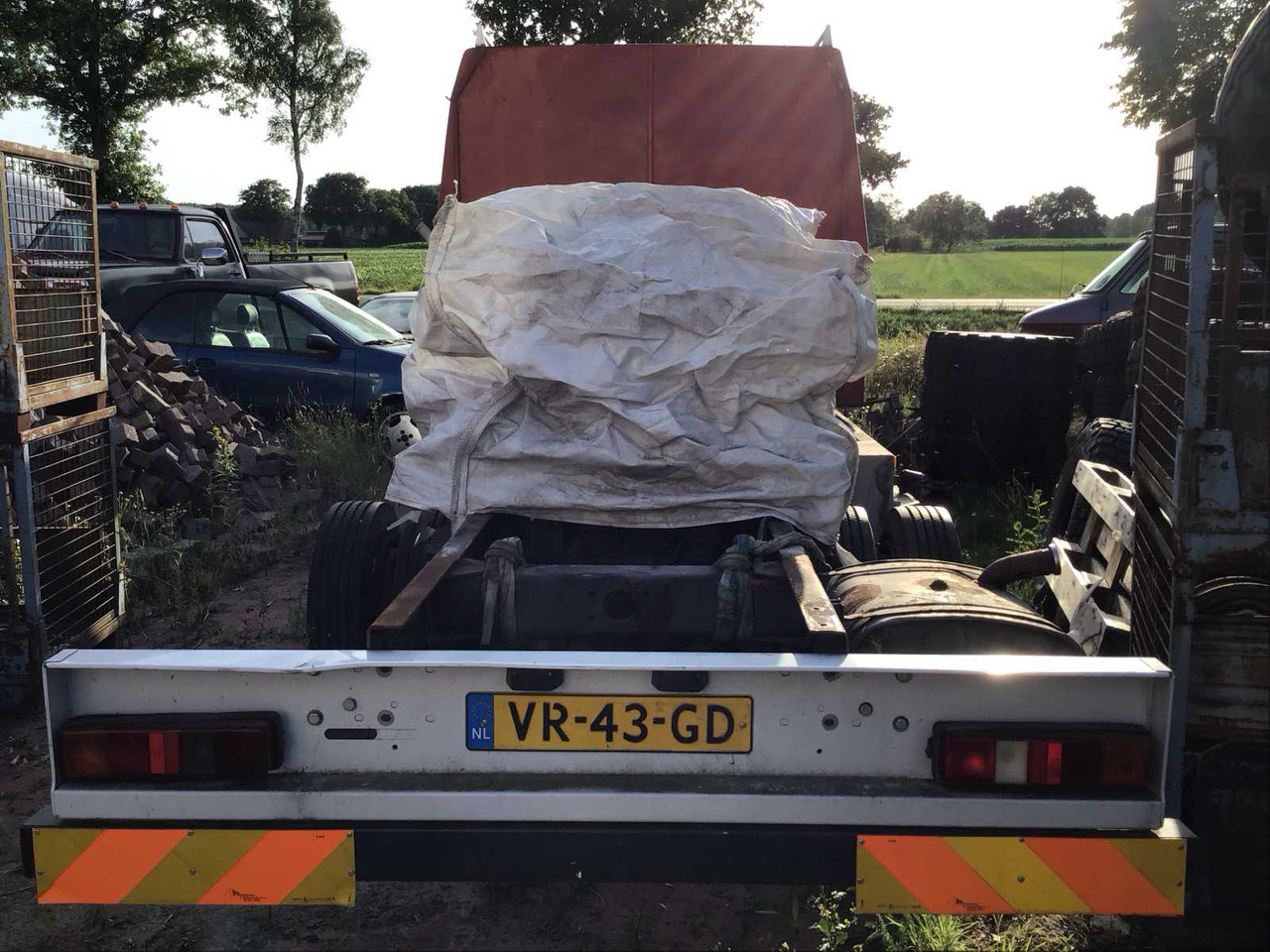 1992 DAF AE45CE FIRE TRUCK - Camião: foto 5 1992 DAF AE45CE FIRE TRUCK - Camião: foto 5