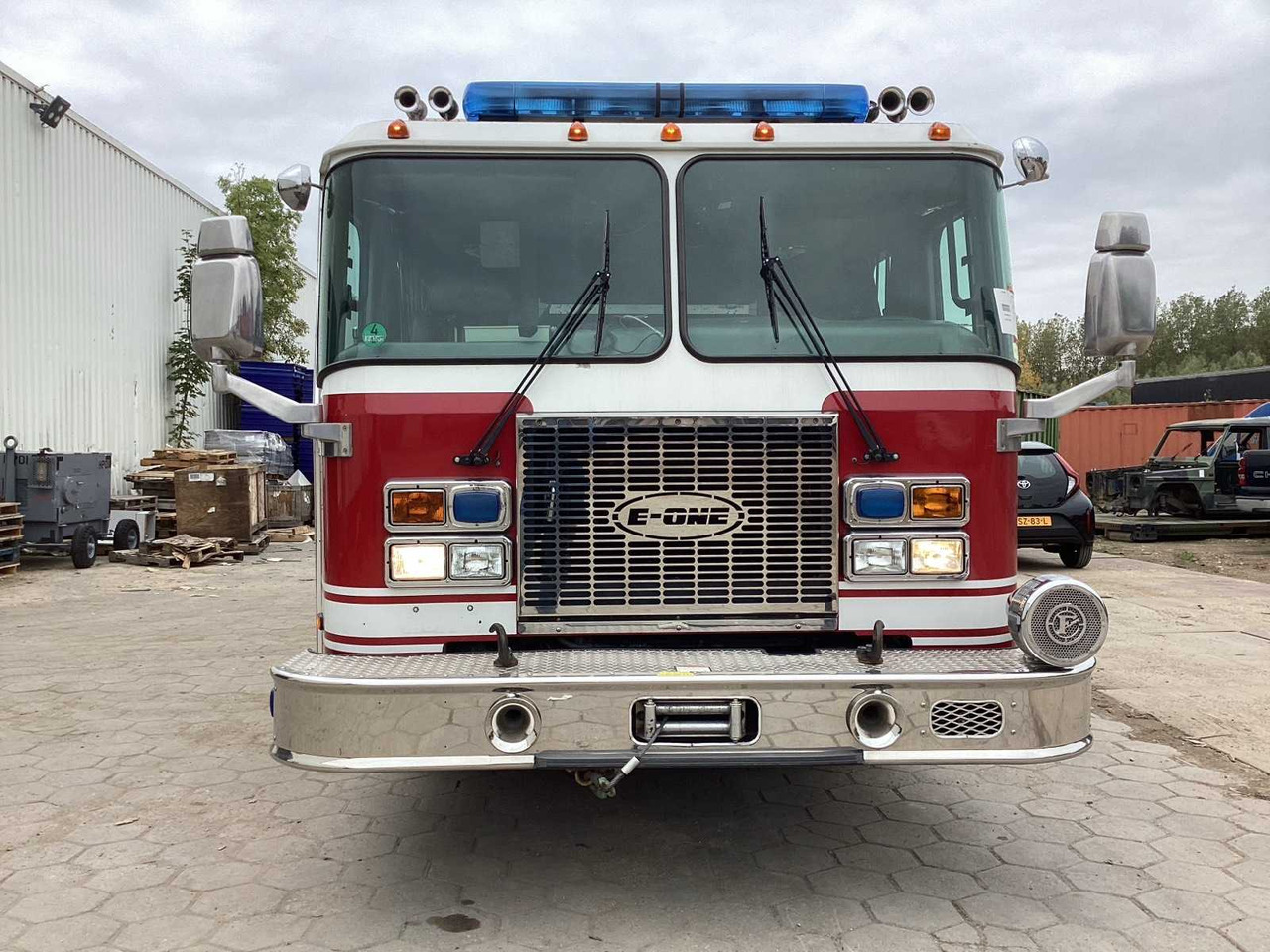 1999 E-ONE FIRE TRUCK - Camião: foto 3 1999 E-ONE FIRE TRUCK - Camião: foto 3