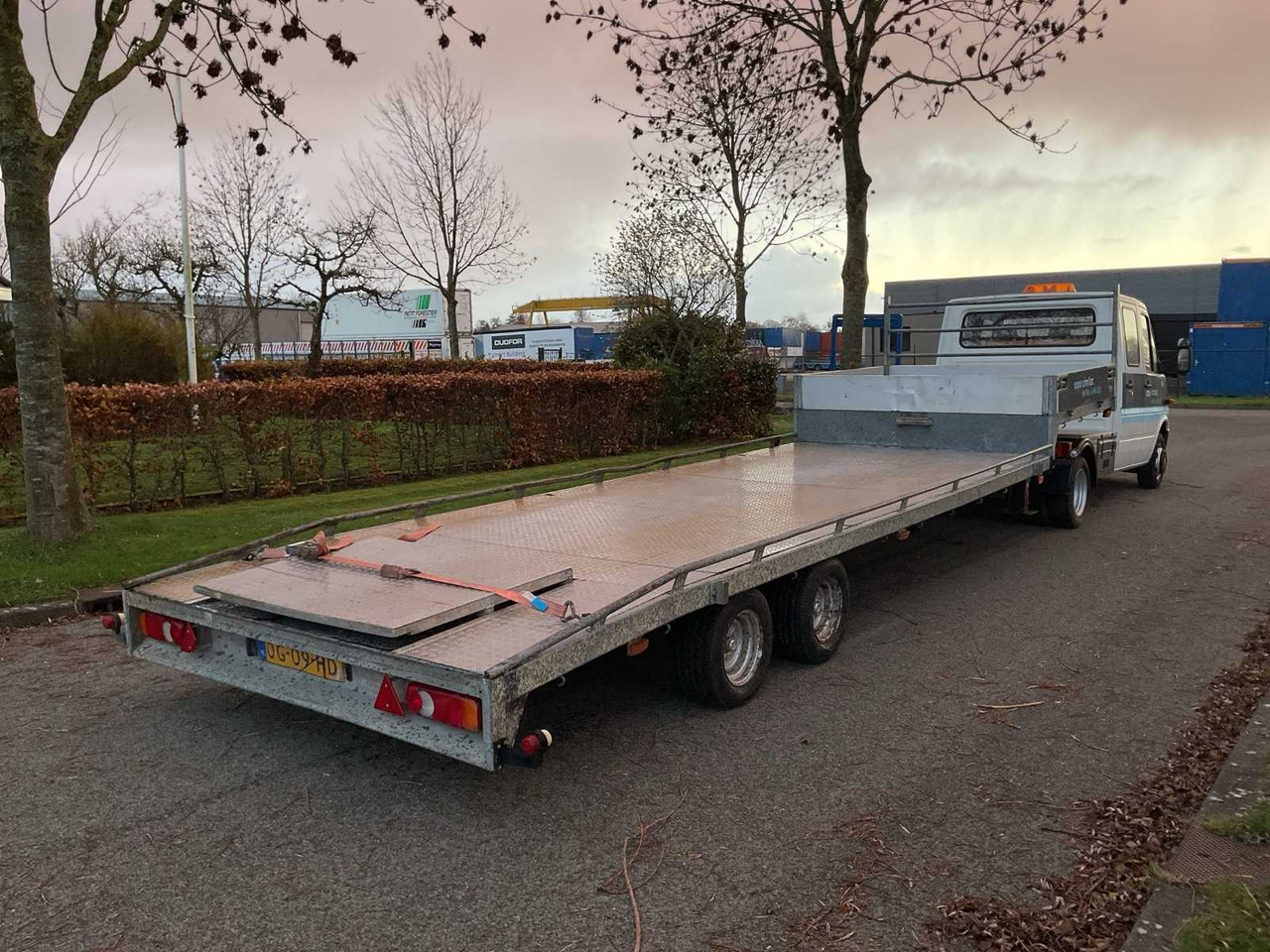 2000 - VOLKSWAGEN - LT 46A 2.8 TDI LONG - BE COMBINATION - Camião: foto 4 2000 - VOLKSWAGEN - LT 46A 2.8 TDI LONG - BE COMBINATION - Camião: foto 4