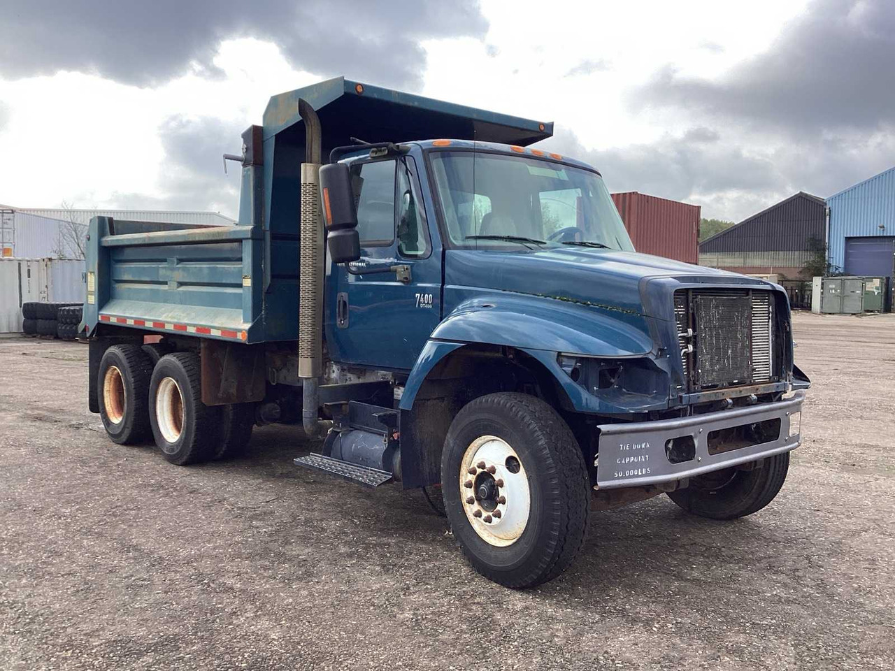 2006 INTERNATIONAL 7400 SFA 6X4 TRUCK - Camião: foto 3 2006 INTERNATIONAL 7400 SFA 6X4 TRUCK - Camião: foto 3