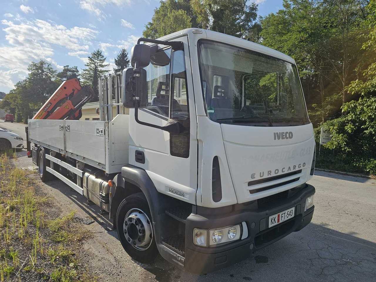 2006 - IVECO - ML140E24P - TRUCK WITH CRANE - Camião: foto 3 2006 - IVECO - ML140E24P - TRUCK WITH CRANE - Camião: foto 3