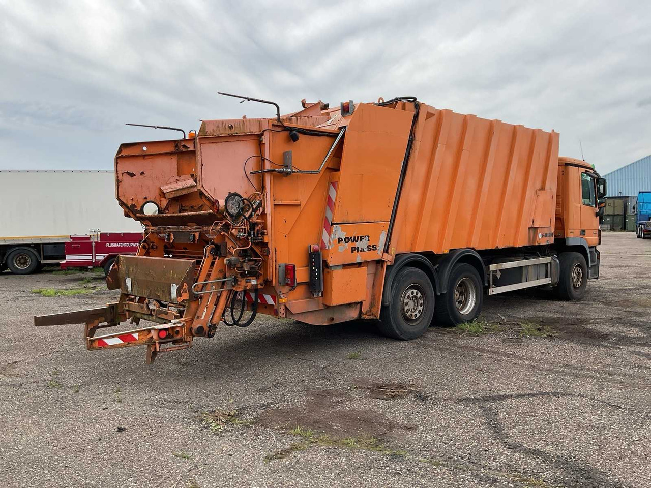 2009 MERCEDES-BENZ ACTROS 2532 GARBAGE TRUCK - Camião: foto 3 2009 MERCEDES-BENZ ACTROS 2532 GARBAGE TRUCK - Camião: foto 3