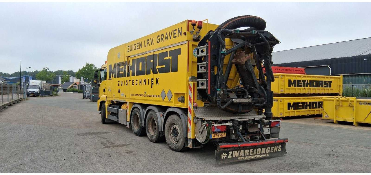 2014 MAN TGS 35.480 TRUCK MTS 2 TURBINE - Camião: foto 4 2014 MAN TGS 35.480 TRUCK MTS 2 TURBINE - Camião: foto 4