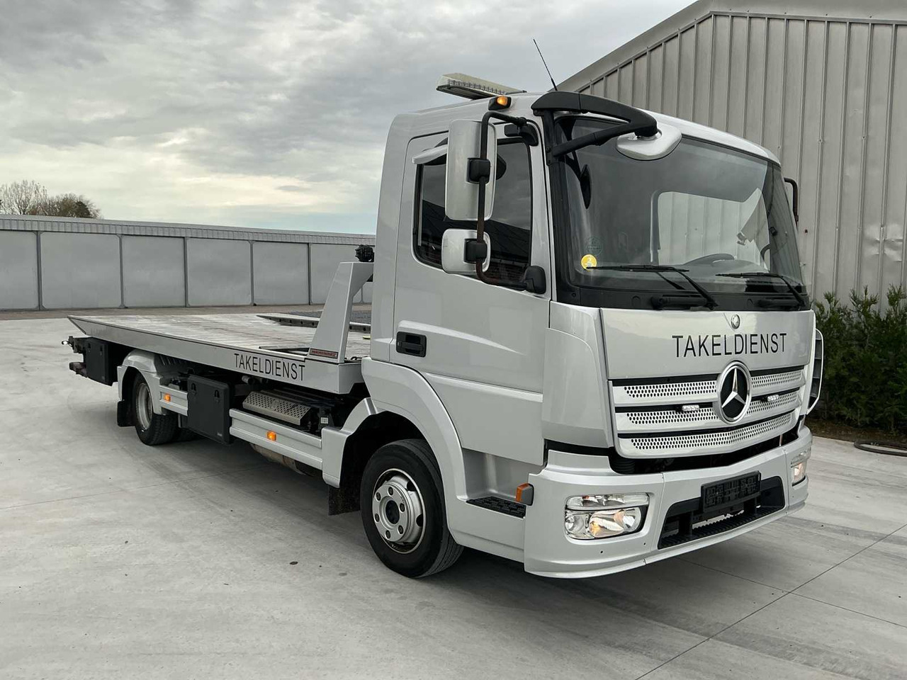2015 MERCEDES-BENZ ATEGO TRUCK TOW TRUCK - Camião: foto 3 2015 MERCEDES-BENZ ATEGO TRUCK TOW TRUCK - Camião: foto 3
