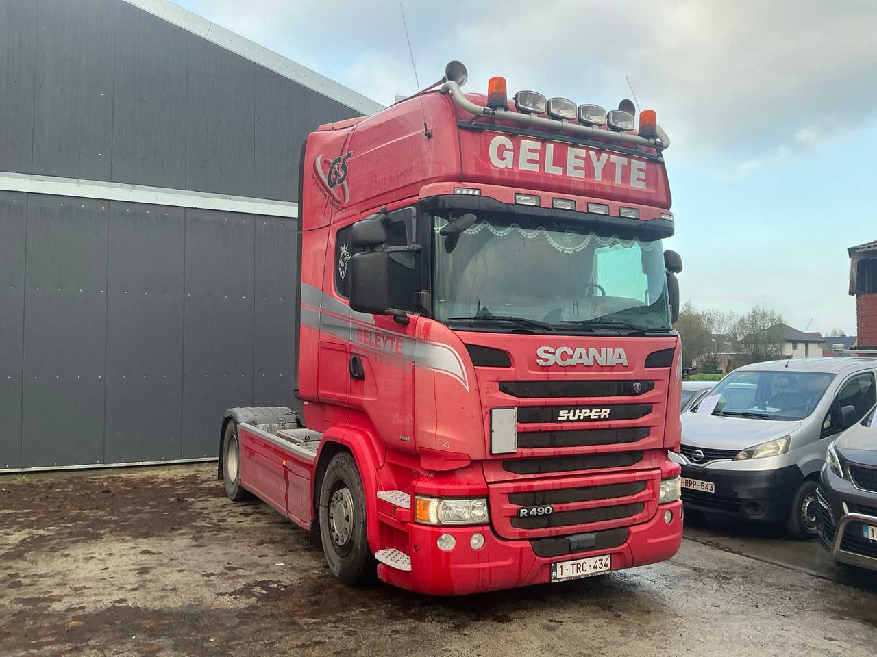 2015 SCANIA SUPER R490 TRACTOR SCANIA SUPER R490 - Camião: foto 2 2015 SCANIA SUPER R490 TRACTOR SCANIA SUPER R490 - Camião: foto 2