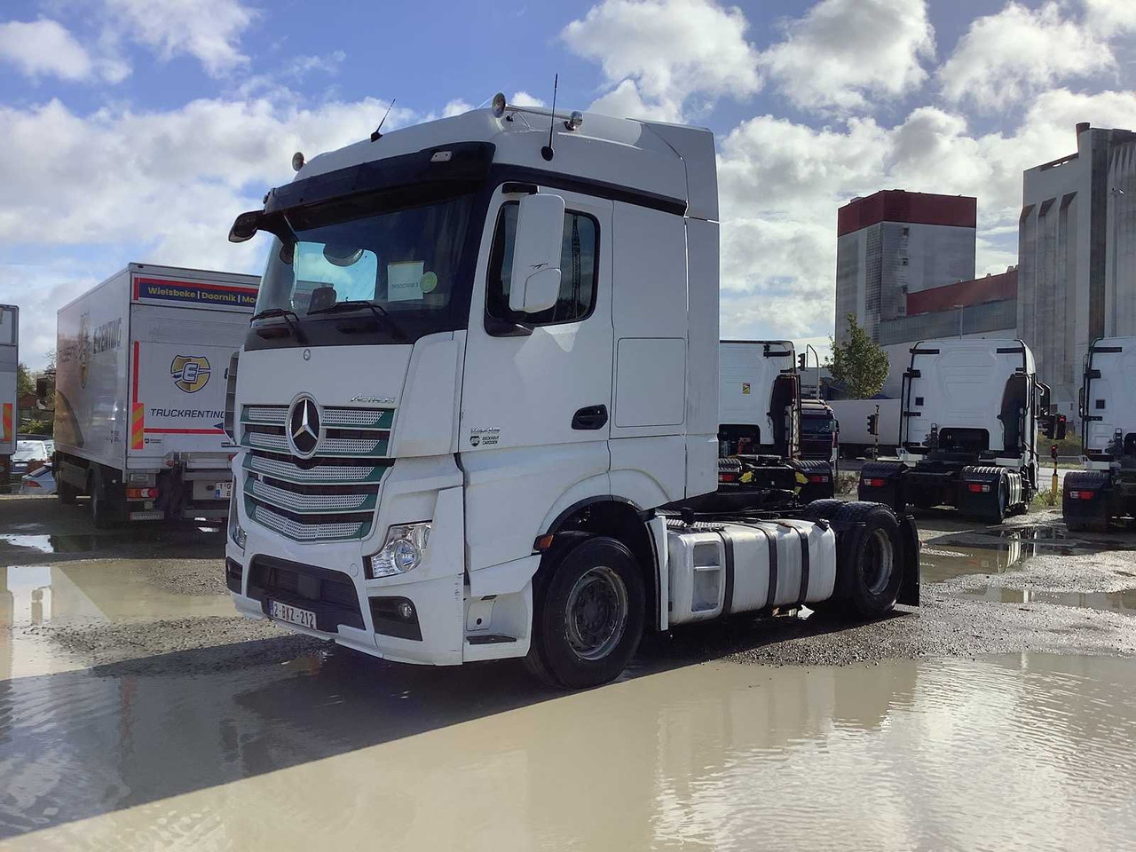 2016 MERCEDES-BENZ ACTROS 963-4-A TRUCK TRACTOR UNIT - Camião: foto 1 2016 MERCEDES-BENZ ACTROS 963-4-A TRUCK TRACTOR UNIT - Camião: foto 1