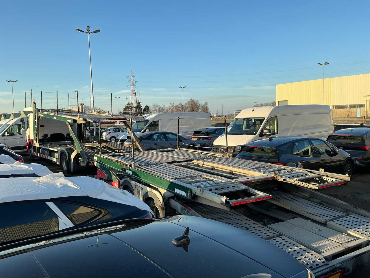 2016 SCANIA P410 CAR TRANSPORTER TRUCK - Camião: foto 3 2016 SCANIA P410 CAR TRANSPORTER TRUCK - Camião: foto 3