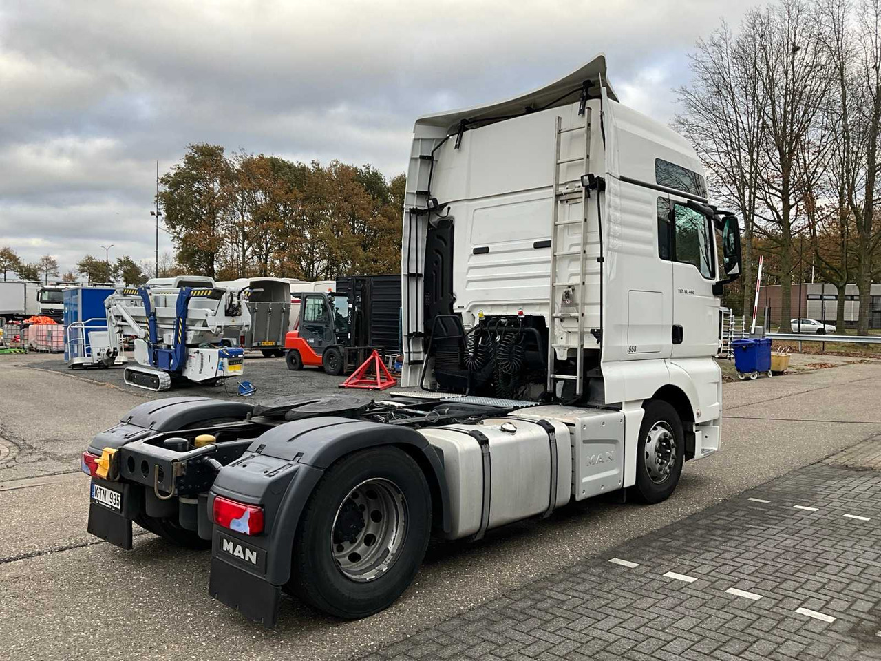 2018 MAN TGX 18.460 4X2 EURO6 TRUCK - Camião: foto 5 2018 MAN TGX 18.460 4X2 EURO6 TRUCK - Camião: foto 5