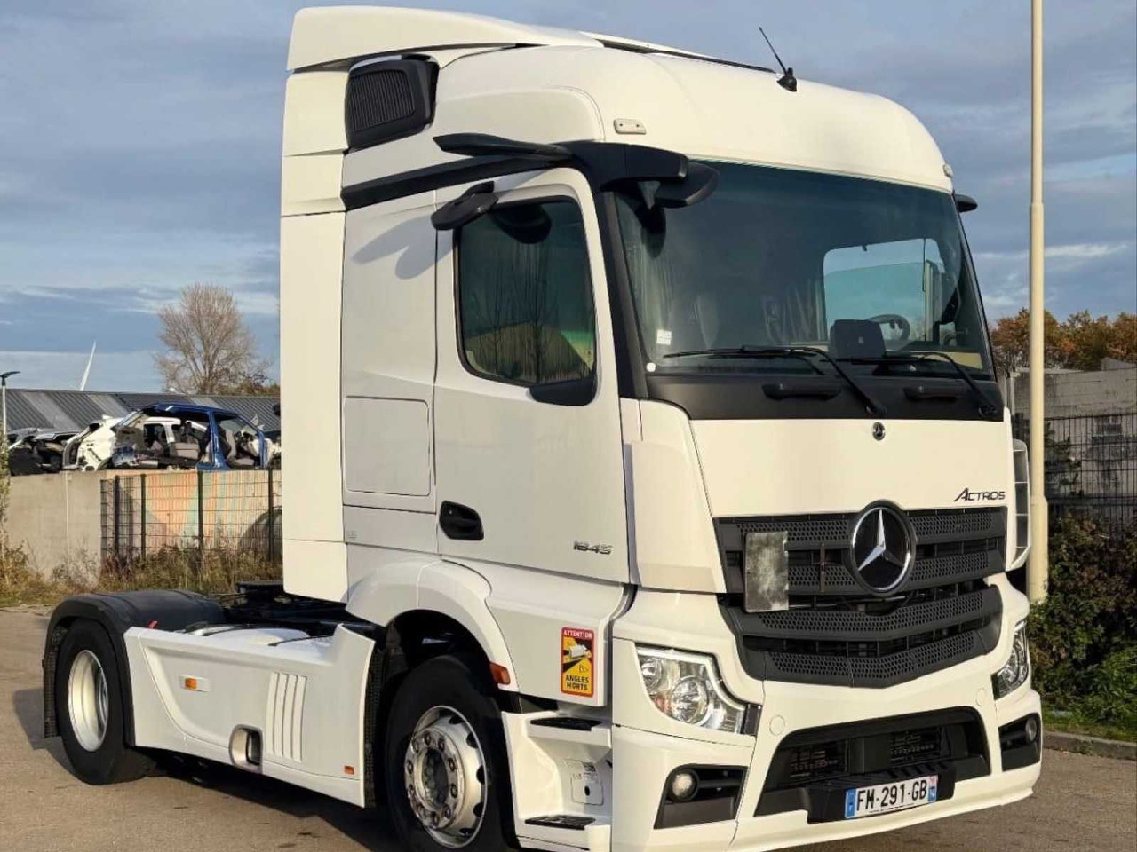 2019 MERCEDES ACTROS 1845 TRUCK - Camião: foto 3 2019 MERCEDES ACTROS 1845 TRUCK - Camião: foto 3