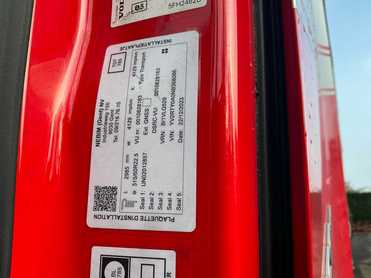 2022 VOLVO FH460 TRACTOR VOLVO FH460 - Camião: foto 3 2022 VOLVO FH460 TRACTOR VOLVO FH460 - Camião: foto 3