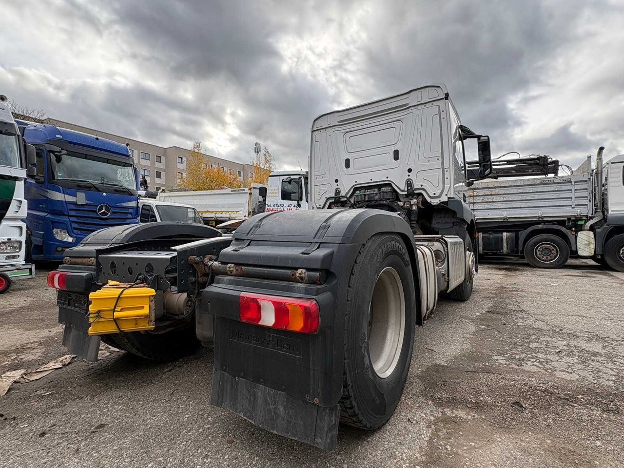 MERCEDES-BENZ ACTROS 1843 TRACTOR - Camião: foto 3 MERCEDES-BENZ ACTROS 1843 TRACTOR - Camião: foto 3