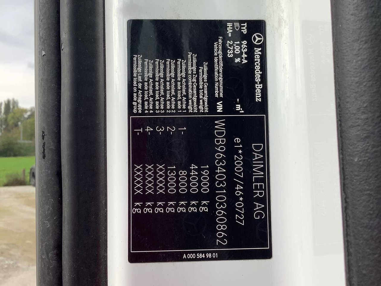 MERCEDES-BENZ - ACTROS - TRUCK - 2019 - Camião: foto 2 MERCEDES-BENZ - ACTROS - TRUCK - 2019 - Camião: foto 2