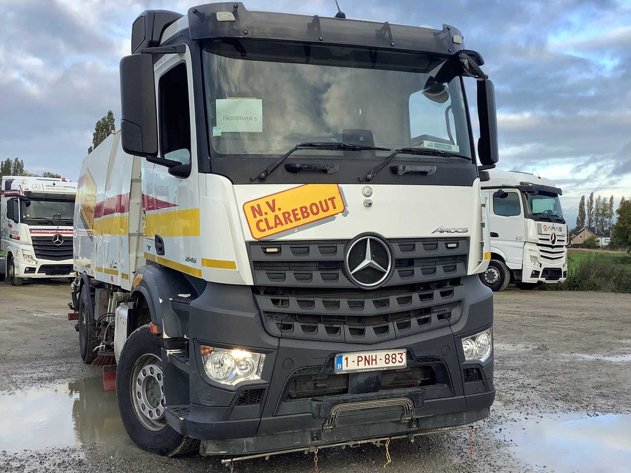 MERCEDES-BENZ - AROCS 963-0-A - TRUCK - 2016 - Camião: foto 3 MERCEDES-BENZ - AROCS 963-0-A - TRUCK - 2016 - Camião: foto 3