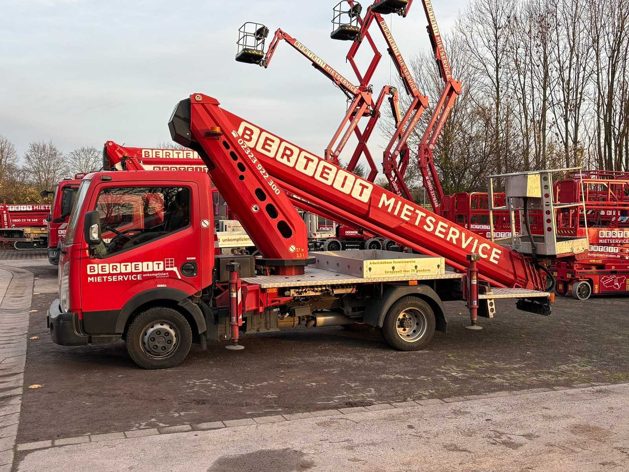 RUTHMANN - TB 270.2 - 2016 - TRUCK-TRUCK PLATFORMS - Camião: foto 2 RUTHMANN - TB 270.2 - 2016 - TRUCK-TRUCK PLATFORMS - Camião: foto 2