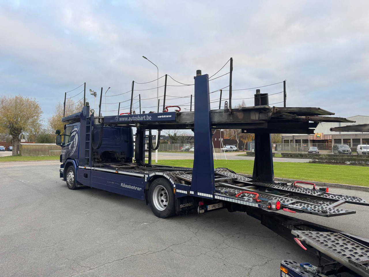 SCANIA P450 CAR TRANSPORTER - Camião: foto 4 SCANIA P450 CAR TRANSPORTER - Camião: foto 4