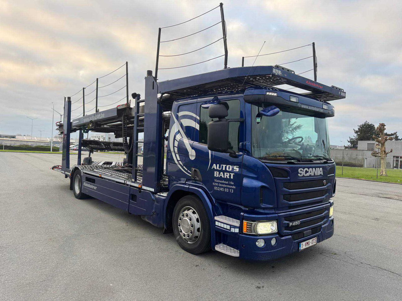 SCANIA P450 CAR TRANSPORTER - Camião: foto 3 SCANIA P450 CAR TRANSPORTER - Camião: foto 3