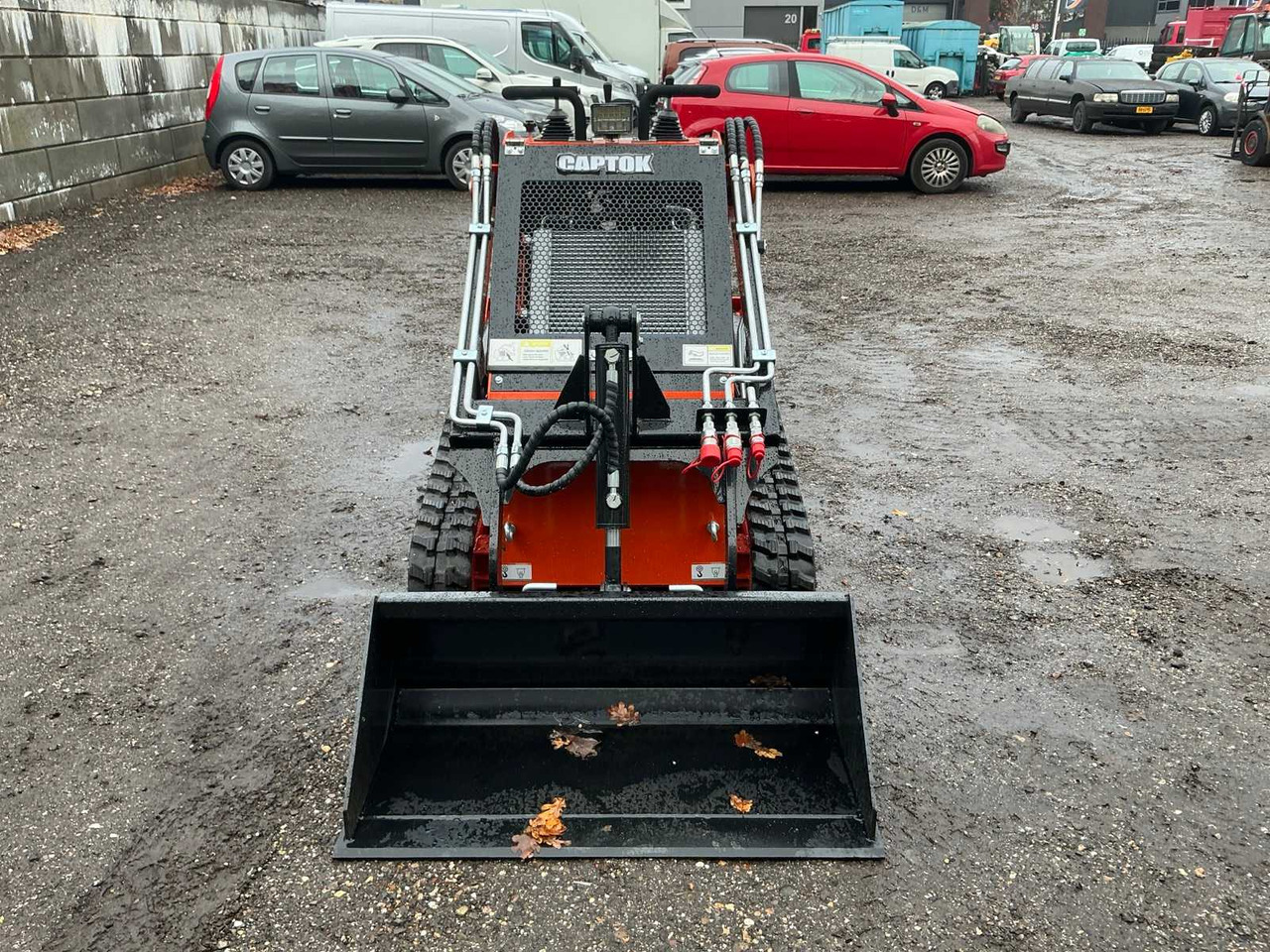 Mini pá carregadora Captok 36C: foto 9 Mini pá carregadora Captok 36C: foto 9