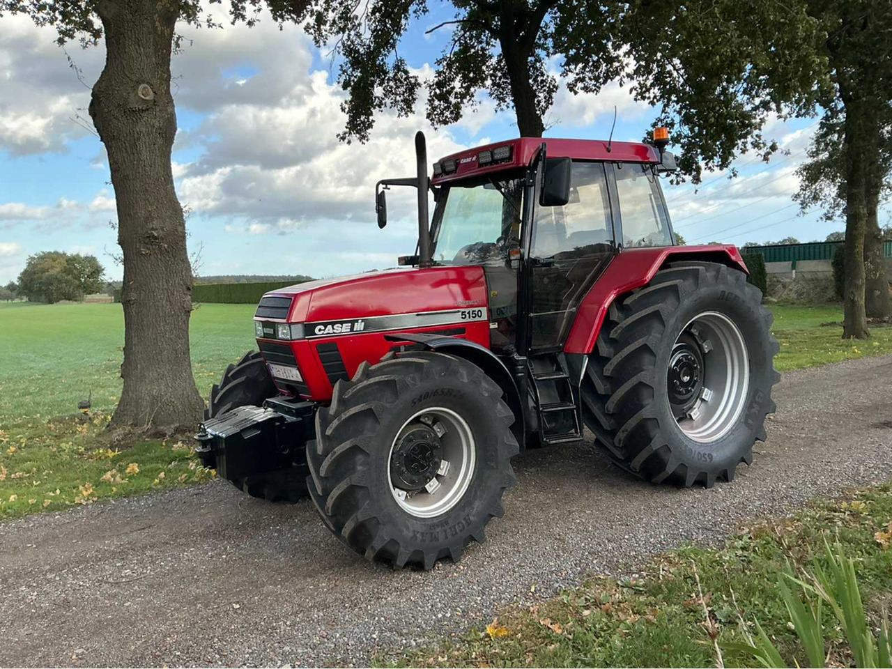 Case IH Maxxum 5150 - Trator: foto 1 Case IH Maxxum 5150 - Trator: foto 1