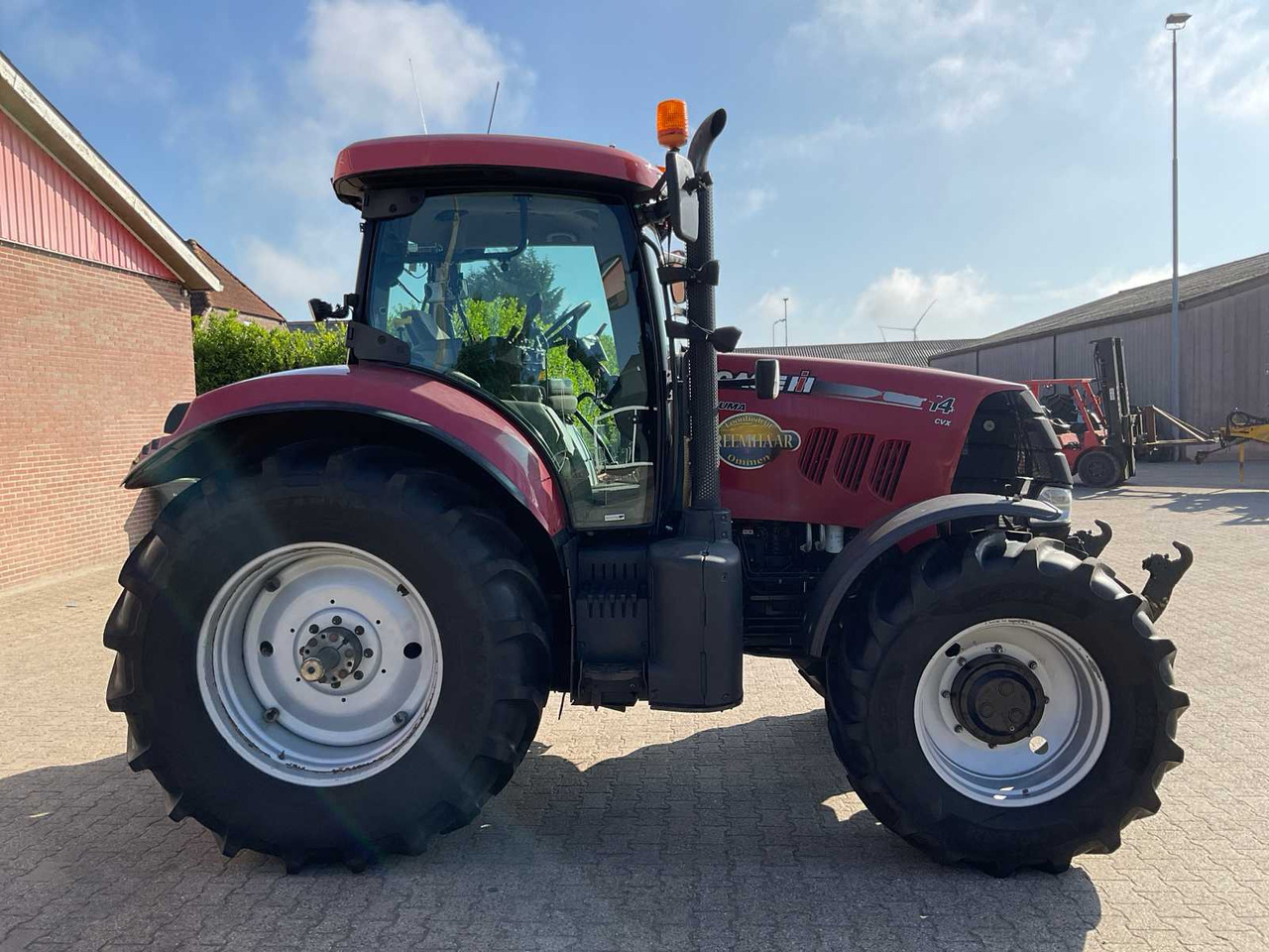 Case IH Puma 145 CVX - Trator: foto 5 Case IH Puma 145 CVX - Trator: foto 5