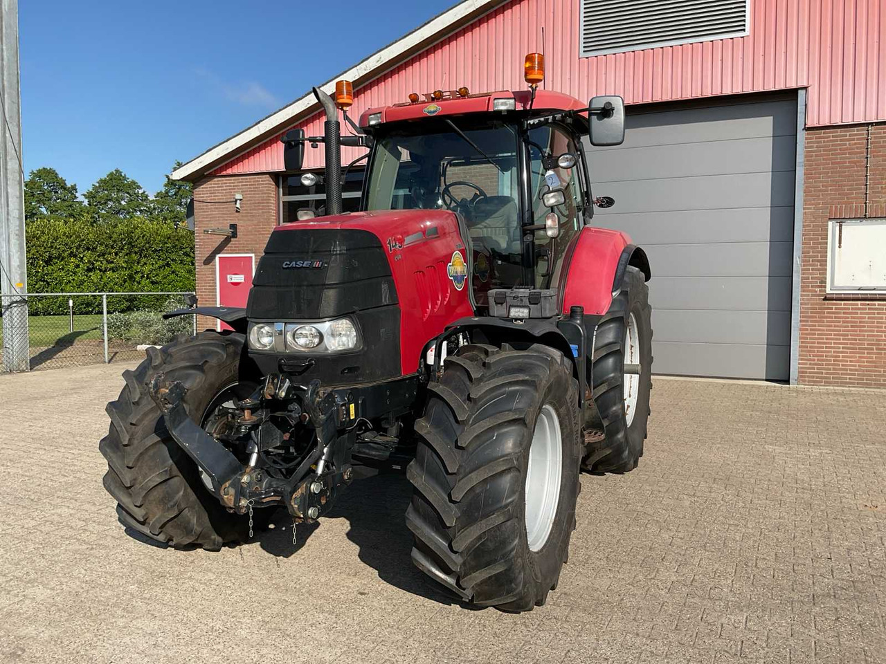 Case IH Puma 145 CVX - Trator: foto 2 Case IH Puma 145 CVX - Trator: foto 2
