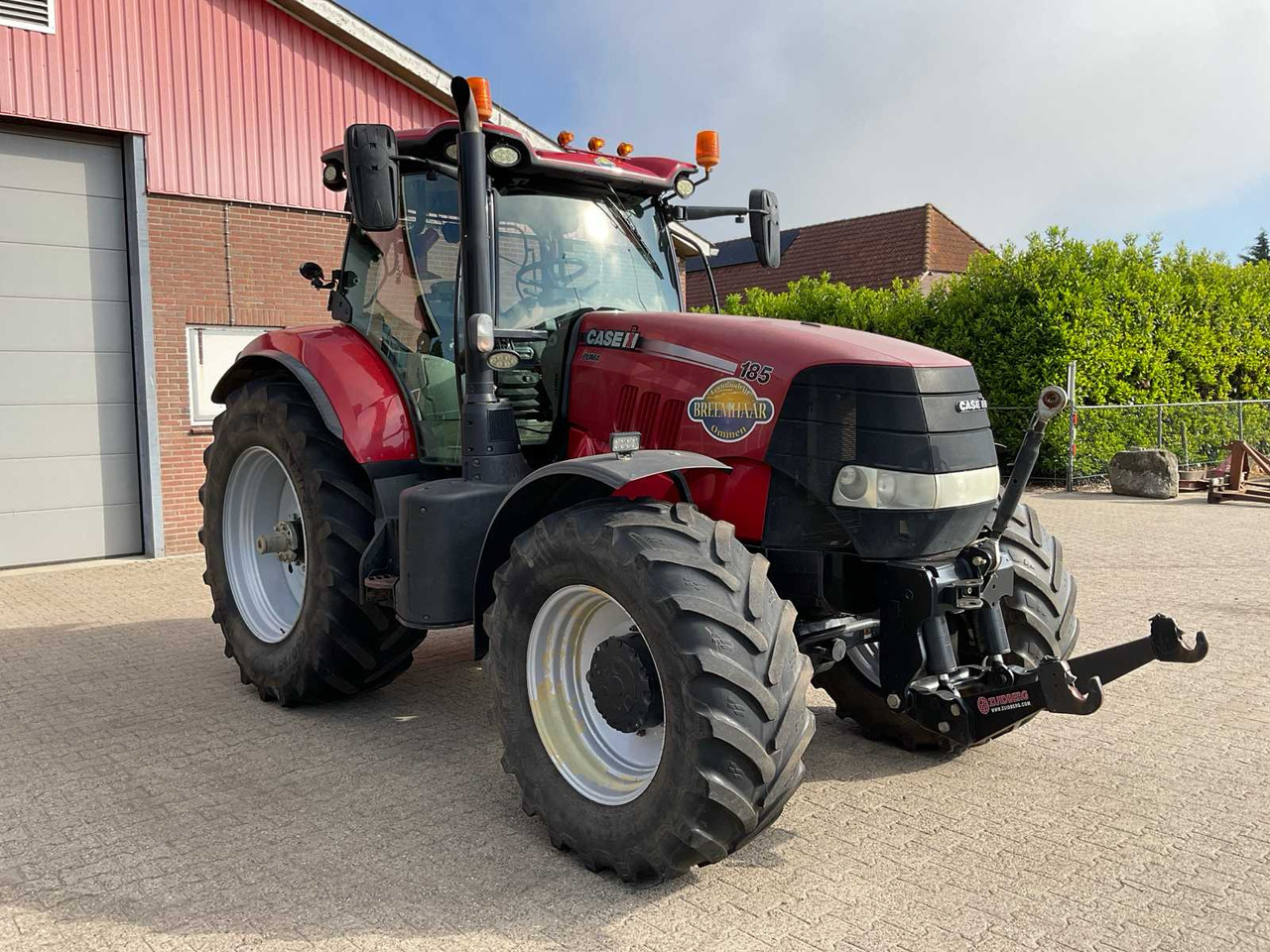 Case IH Puma 185 - Trator: foto 4 Case IH Puma 185 - Trator: foto 4