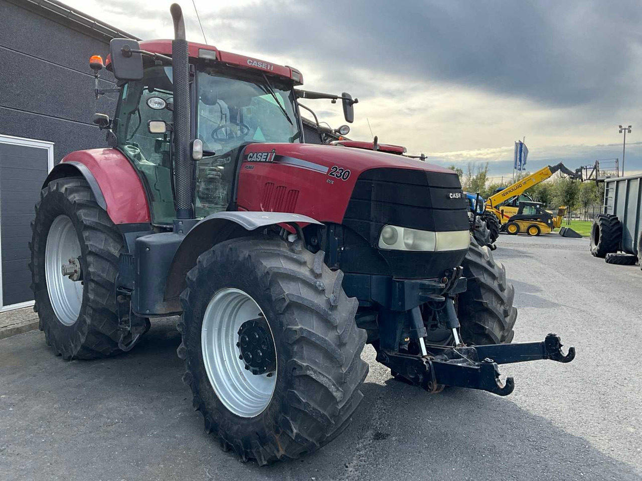 Case IH Puma 230 - Trator: foto 3 Case IH Puma 230 - Trator: foto 3