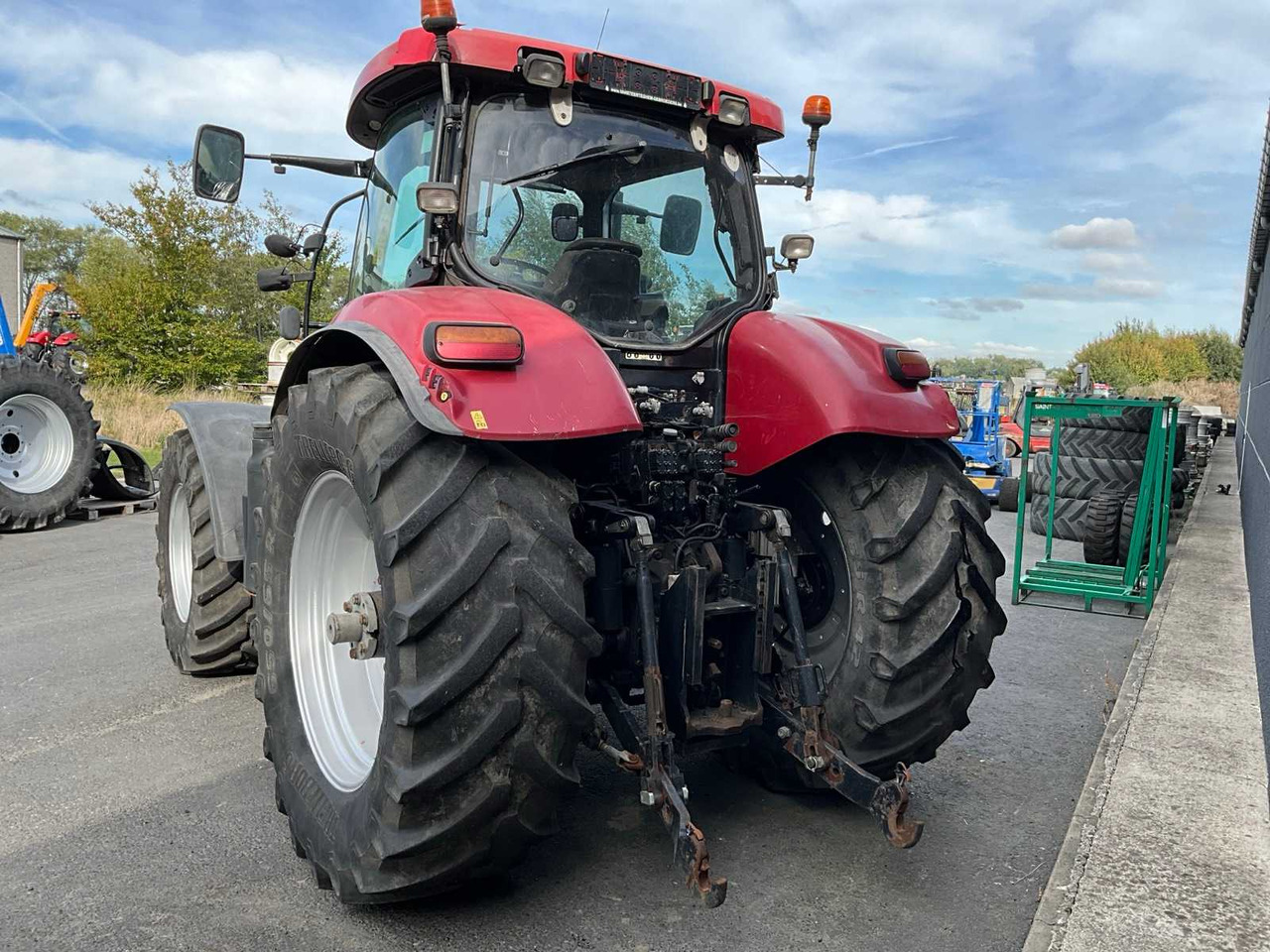 Case IH Puma 230 - Trator: foto 5 Case IH Puma 230 - Trator: foto 5