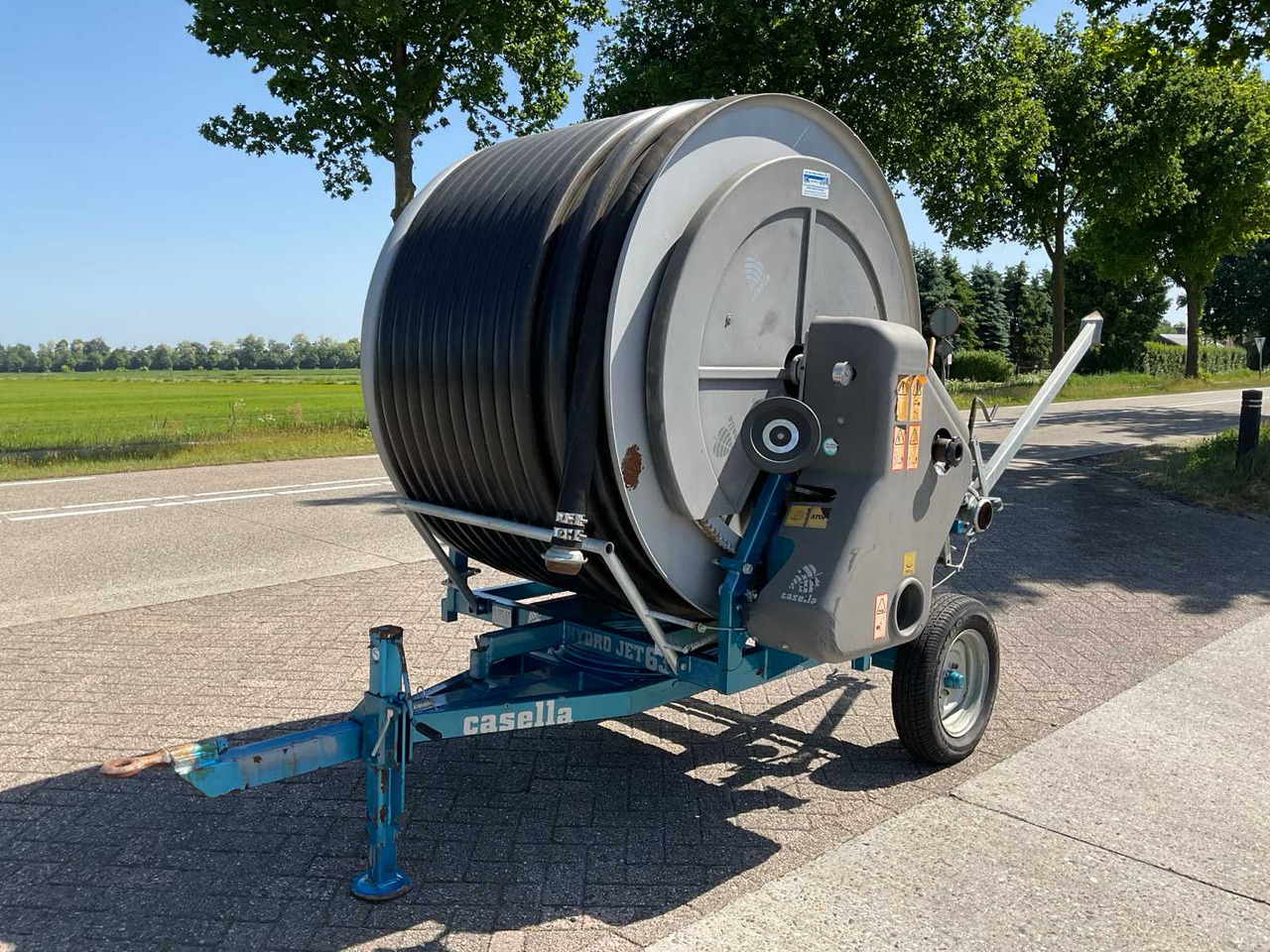 Casella Hydro Jet 63 TG - Equipamento para irrigação: foto 1 Casella Hydro Jet 63 TG - Equipamento para irrigação: foto 1
