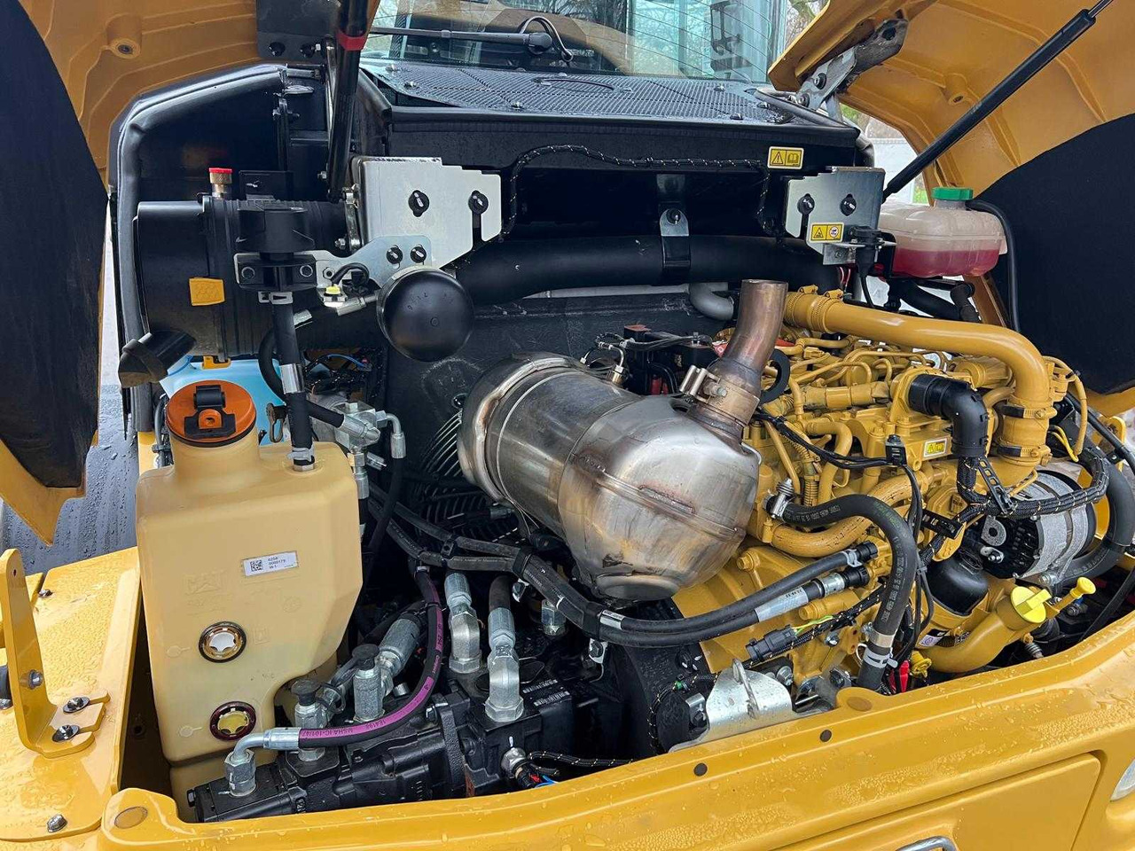 Pá carregadora de rodas Caterpillar 906: foto 13