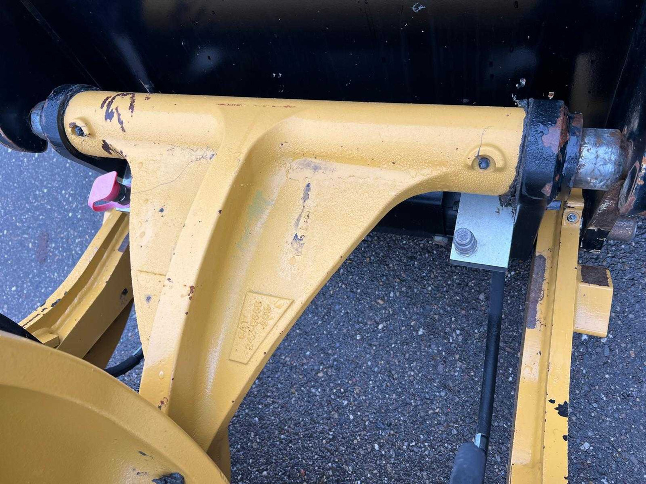 Pá carregadora de rodas Caterpillar 906: foto 8