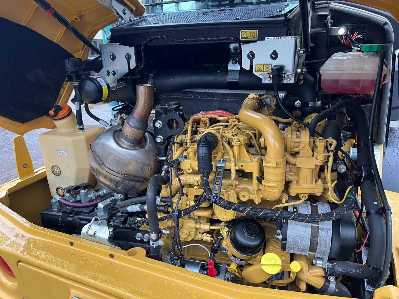 Pá carregadora de rodas Caterpillar 906: foto 6