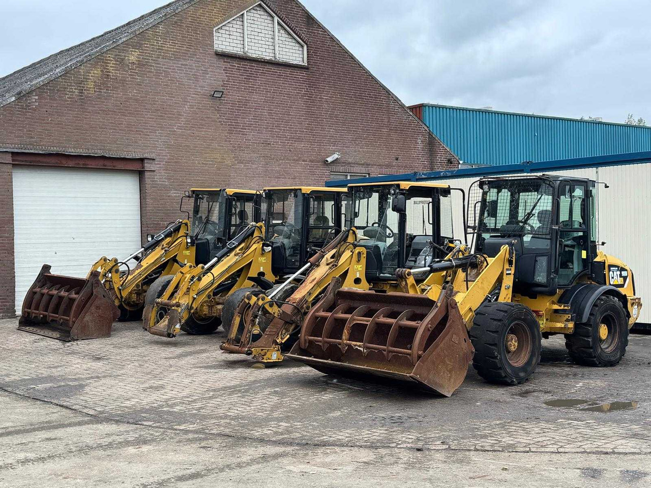 Caterpillar 908 908 908H 906 wegens contractbreuk - Pá carregadora de rodas: foto 1 Caterpillar 908 908 908H 906 wegens contractbreuk - Pá carregadora de rodas: foto 1