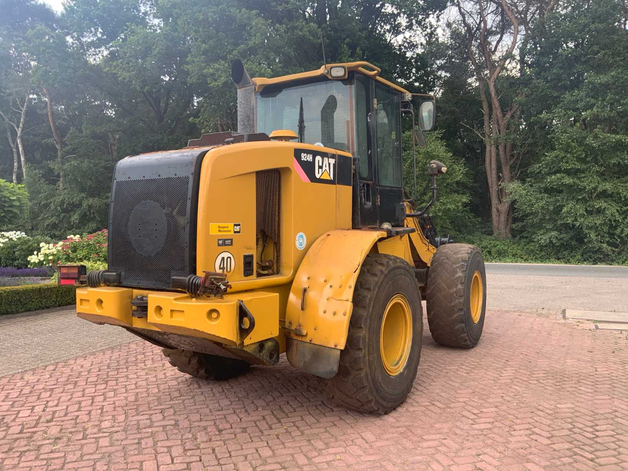 Caterpillar 924H - Pá carregadora de rodas: foto 5 Caterpillar 924H - Pá carregadora de rodas: foto 5
