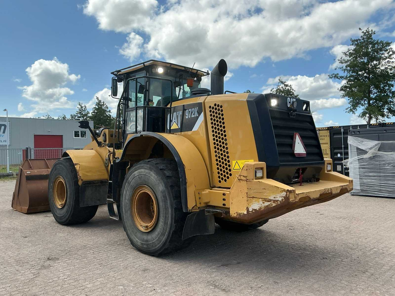 Caterpillar 972K - Pá carregadora de rodas: foto 4 Caterpillar 972K - Pá carregadora de rodas: foto 4